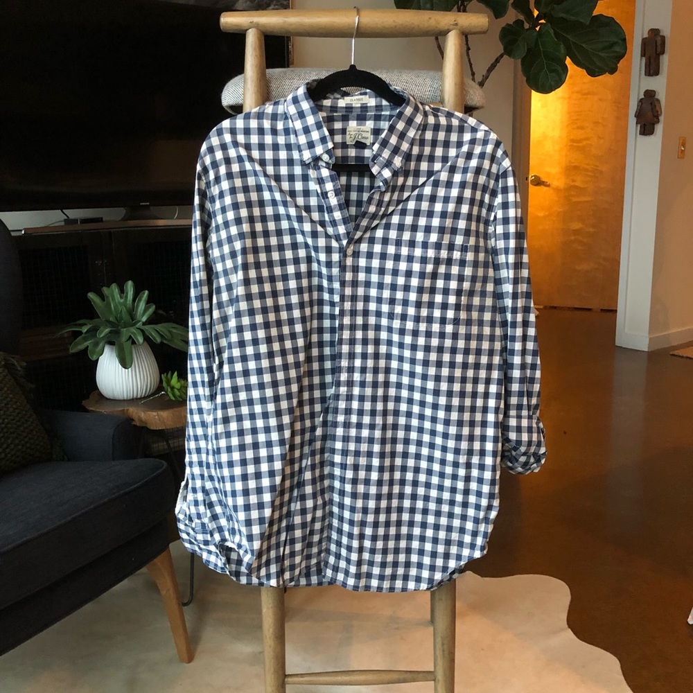 J. Crew button down
